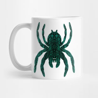 Cross Hatching Tarantula V13 Mug